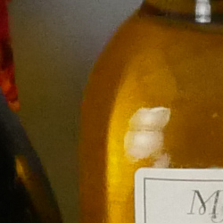 100% crop from Panasonic GX85 test image taken at ISO 3200