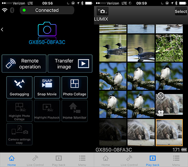 Panasonic GX850 Review: Field Test -- Wireless Application
