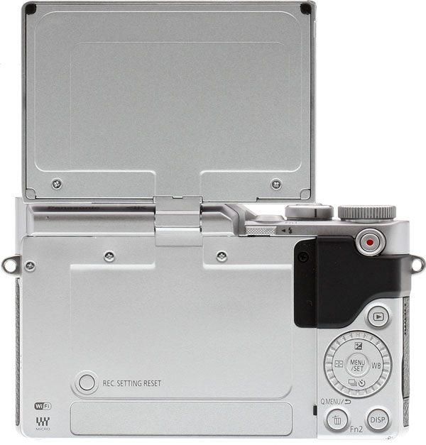 Panasonic GX850 Review -- Product Image