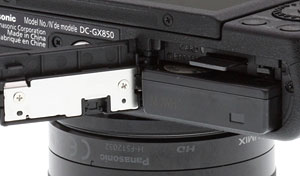 Panasonic GX850 Review -- Product Image