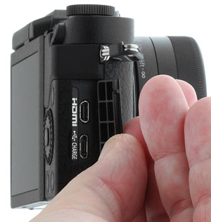 Panasonic GX850 Review -- Product Image