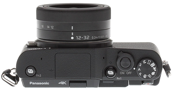 Panasonic GX850 Review -- Product Image