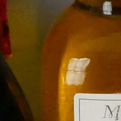 100% crop from Panasonic GX850 test image taken at ISO 3200