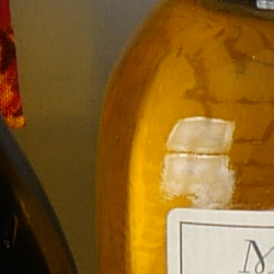 100% crop from Panasonic GX9 test image taken at ISO 200