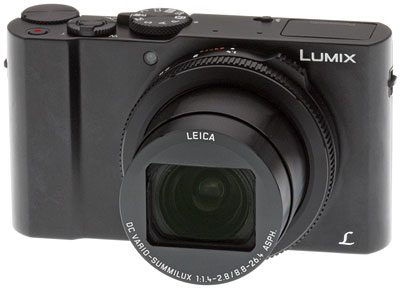 Panasonic LX10  Review -- Product Image
