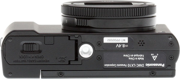 Panasonic LX10 Review: Field Test -- Product Image Top