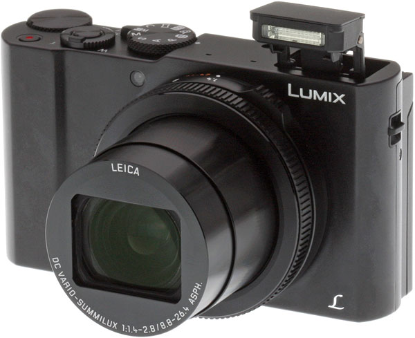 Panasonic LX10 Review -- Product Image