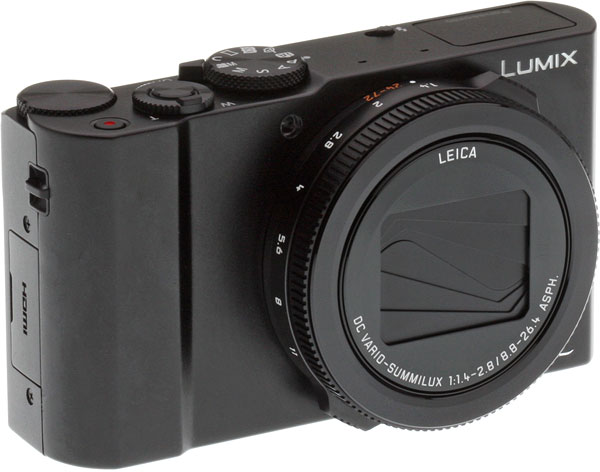 Panasonic LX10 Review -- Product Image