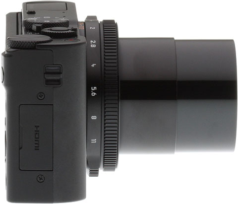 Panasonic LX10 Review -- Product Image