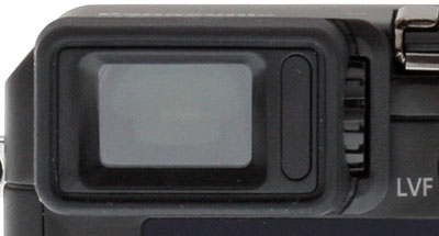 Panasonic LX100 Review -- EVF