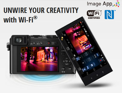 Panasonic LX100 Review -- Wi-Fi