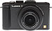 Front side of Panasonic LX7 digital camera