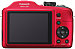 Front side of Panasonic LZ20 digital camera