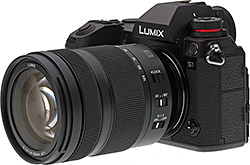 Panasonic S1 hands on