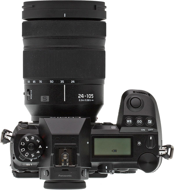 Panasonic S1 Review -- Product Image
