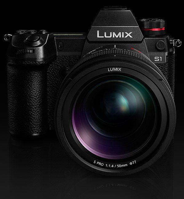 Panasonic S1 Review -- Product Image