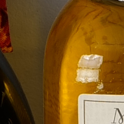 100% crop from Panasonic S1 test image taken at ISO 100