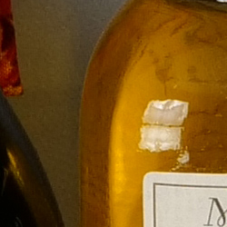 100% crop from Panasonic S1 test image taken at ISO 1600