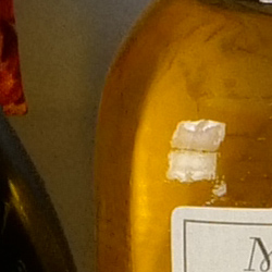 100% crop from Panasonic S1 test image taken at ISO 3200