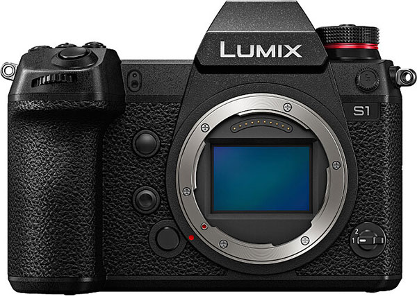 Panasonic S1 Review: Hands-On Shooting Experience -- Product Image