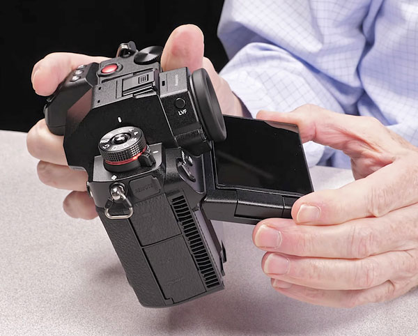 Panasonic S1H Review -- Product Image