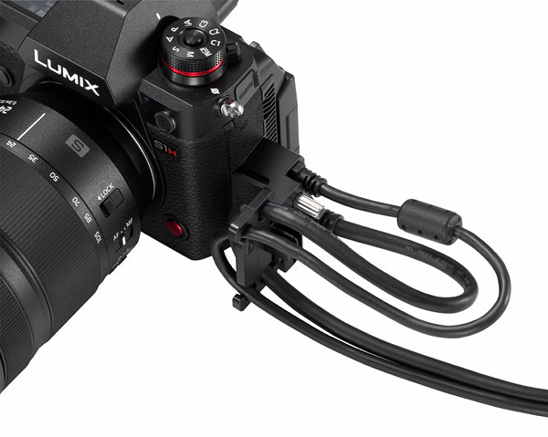 Panasonic S1H Review -- Product Image