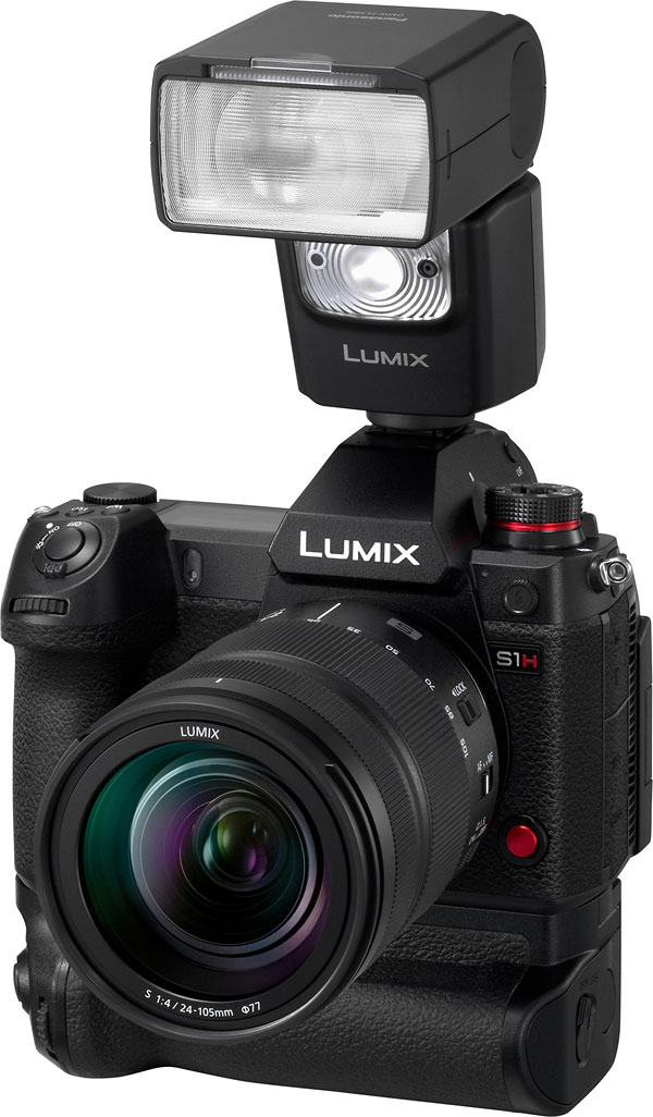 Panasonic S1H Review -- Product Image