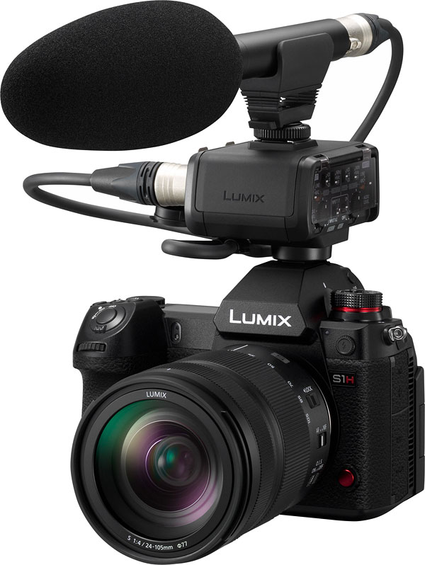 Panasonic S1H Review -- Product Image
