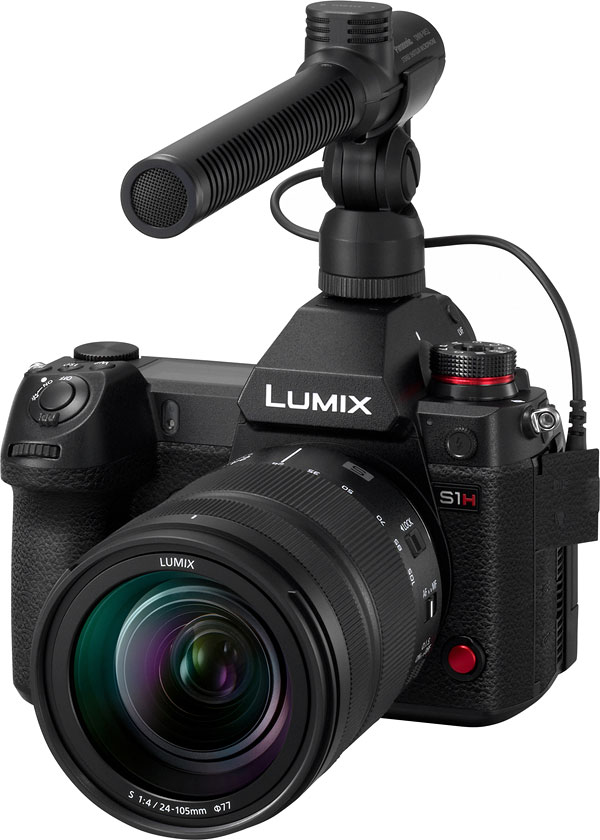 Panasonic S1H Review -- Product Image