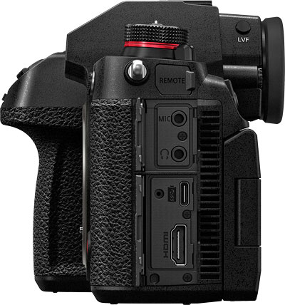 Panasonic S1H Review -- Product Image