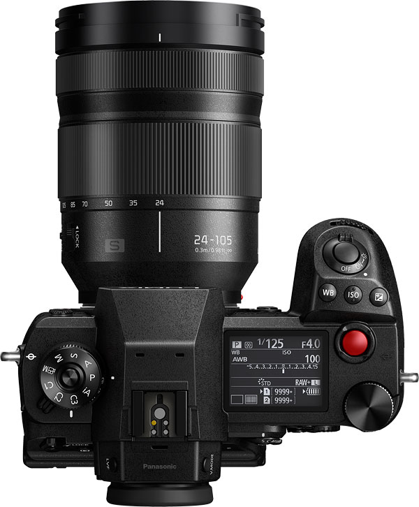 Panasonic S1H Review -- Product Image