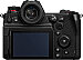 Front side of Panasonic S1H digital camera