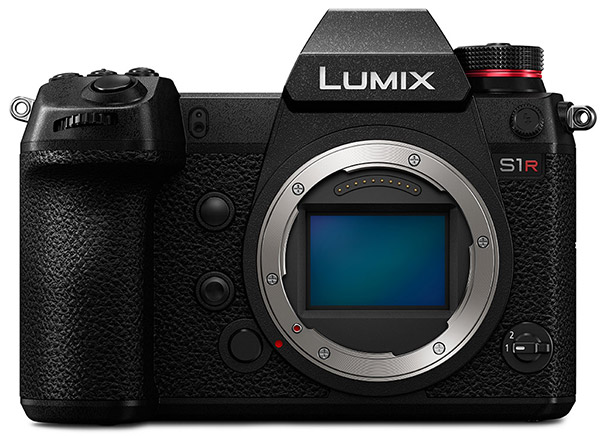 Panasonic S1R Review -- Product Image