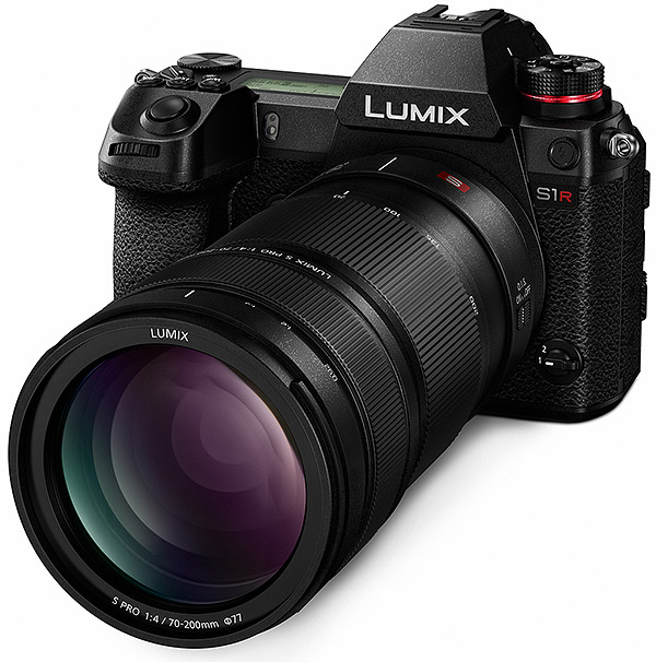 Panasonic S1R Review -- Product Image