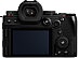 Front side of Panasonic S5 II digital camera