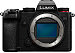 Front side of Panasonic S5 digital camera