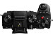 Front side of Panasonic S5 digital camera