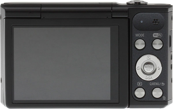 Panasonic SZ10 Review -- Rear view