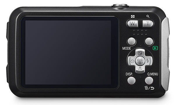 Panasonic TS30 Review -- Back view
