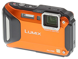 Panasonic TS5 -- front left view