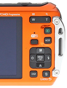Panasonic TS5 -- controls