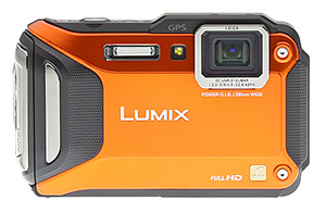 Panasonic TS5 -- front view