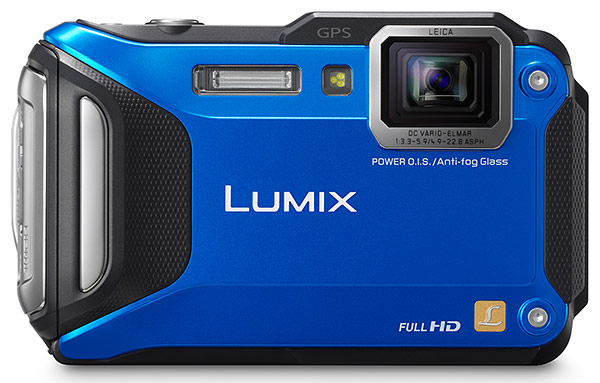 Panasonic TS6 Review -- Front view