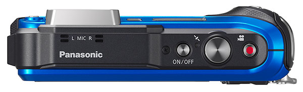 Panasonic TS6 Review -- Top view