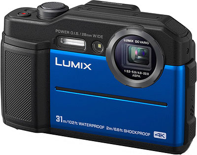Panasonic TS7 Review -- Product Image