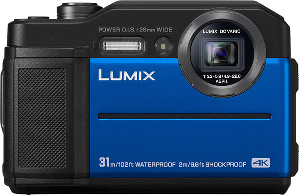 Panasonic TS7 Review -- Product Image