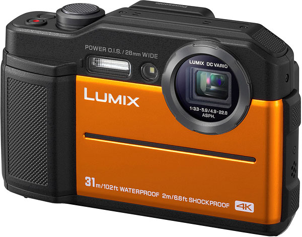 Panasonic TS7 Review -- Product Image
