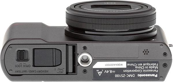 Panasonic ZS100 Review -- Product Image