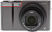 Front side of Panasonic ZS100 digital camera