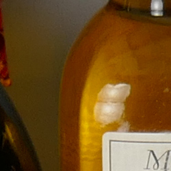 100% crop from Panasonic ZS100 test image taken at ISO 125